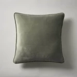 Μαξιλαροθήκη Διακοσμητική Vanora 711/07 Shadow Green Gofis Home 43X43 Πολυέστερ
