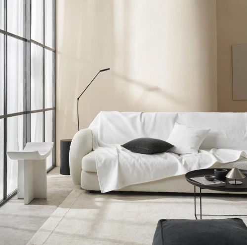 Ριχτάρι Nimbus 447/26 Polar White Gofis Home Πολυθρόνα 180x180cm Ακρυλικό-Πολυέστερ