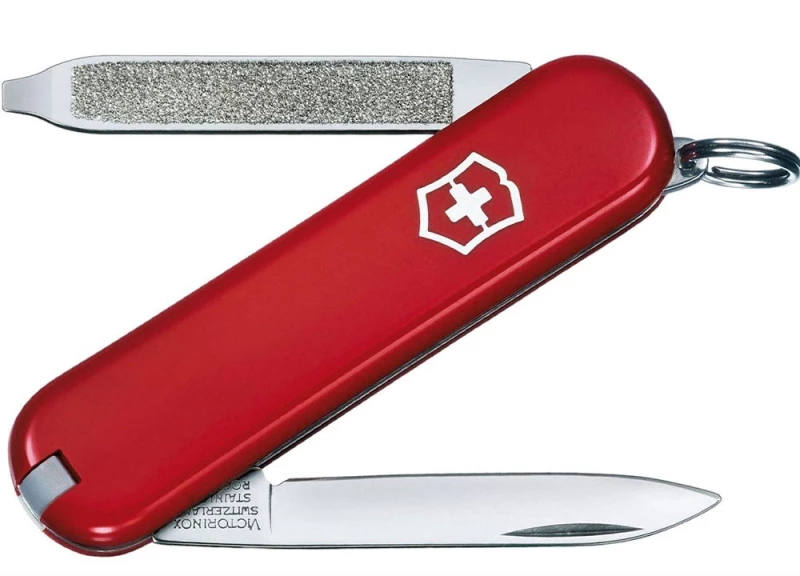 Ελβετικός Σουγιάς Escort 0.6123 5,8cm Red Victorinox
