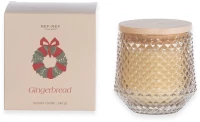 Αρωματικό Κερί Gingerbread 240gr Beige Nef-Nef Homeware