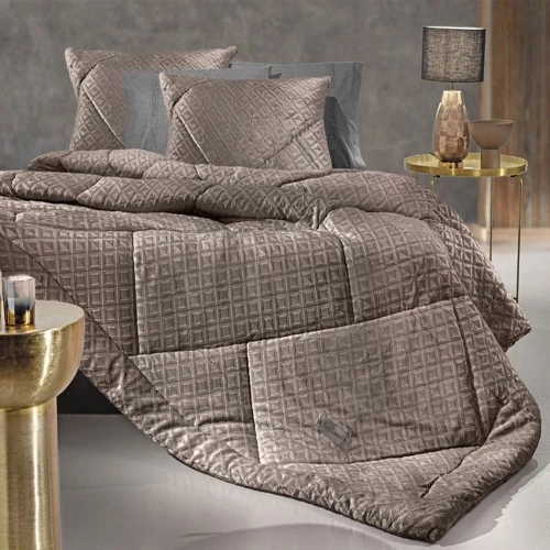 Πάπλωμα Profile Cocoa Guy Laroche Μονό 160x240cm Πολυέστερ