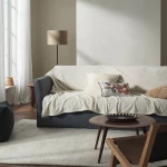 Ριχτάρι Cinnabar 115/05 Ecru Gofis Home Διθέσιο 180x250cm Πολυέστερ