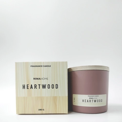 Κερί Αρωματικό Heartwood 250gr Nima