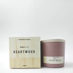 Κερί Αρωματικό Heartwood 250gr Nima