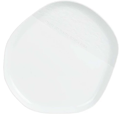 Πιατέλα Σερβιρίσματος RD0016474 31x34x2,5cm White Raeder Πορσελάνη