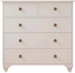Συρταριέρα 167RAB1504 90x40x86cm White