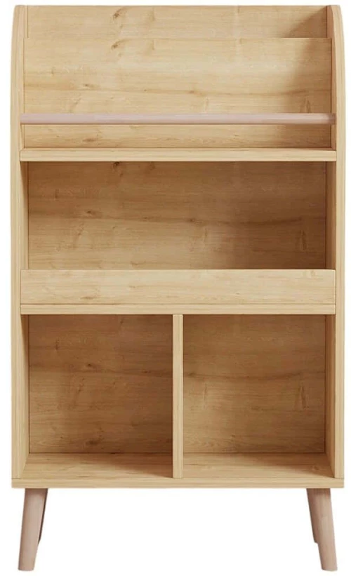 Βιβλιοθήκη Minola 835PUQ5320 60x30x102cm Oak