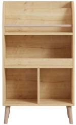 Βιβλιοθήκη Minola 835PUQ5320 60x30x102cm Oak
