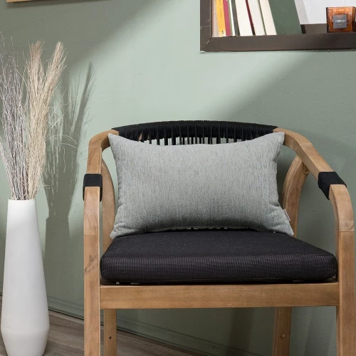 Μαξιλάρι Διακοσμητικό (Με Γέμιση) Basic 13 Mint Teoran 30X50 Βαμβάκι-Πολυέστερ