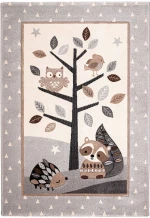 Χαλί Yolo 40108 860 Grey-Beige Βιοκαρπέτ 160X230cm