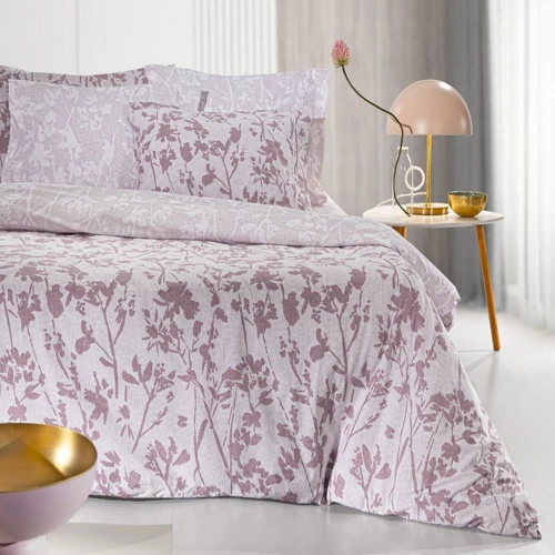 Σεντόνια Romance (Σετ 3τμχ) Melanze Guy Laroche Ημίδιπλο 180x265cm 100% Βαμβάκι