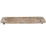 Χριστουγεννιάτικη Πιατέλα 012.862559073 18x50cm Bronze