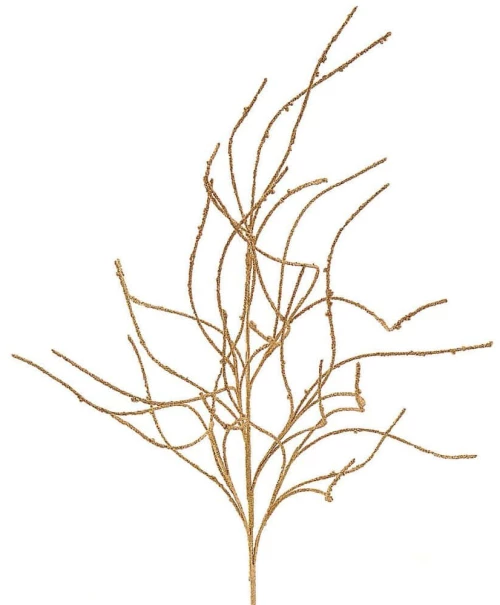 Χριστουγεννιάτικο Κλαδί 00.11.19496 115cm Gold