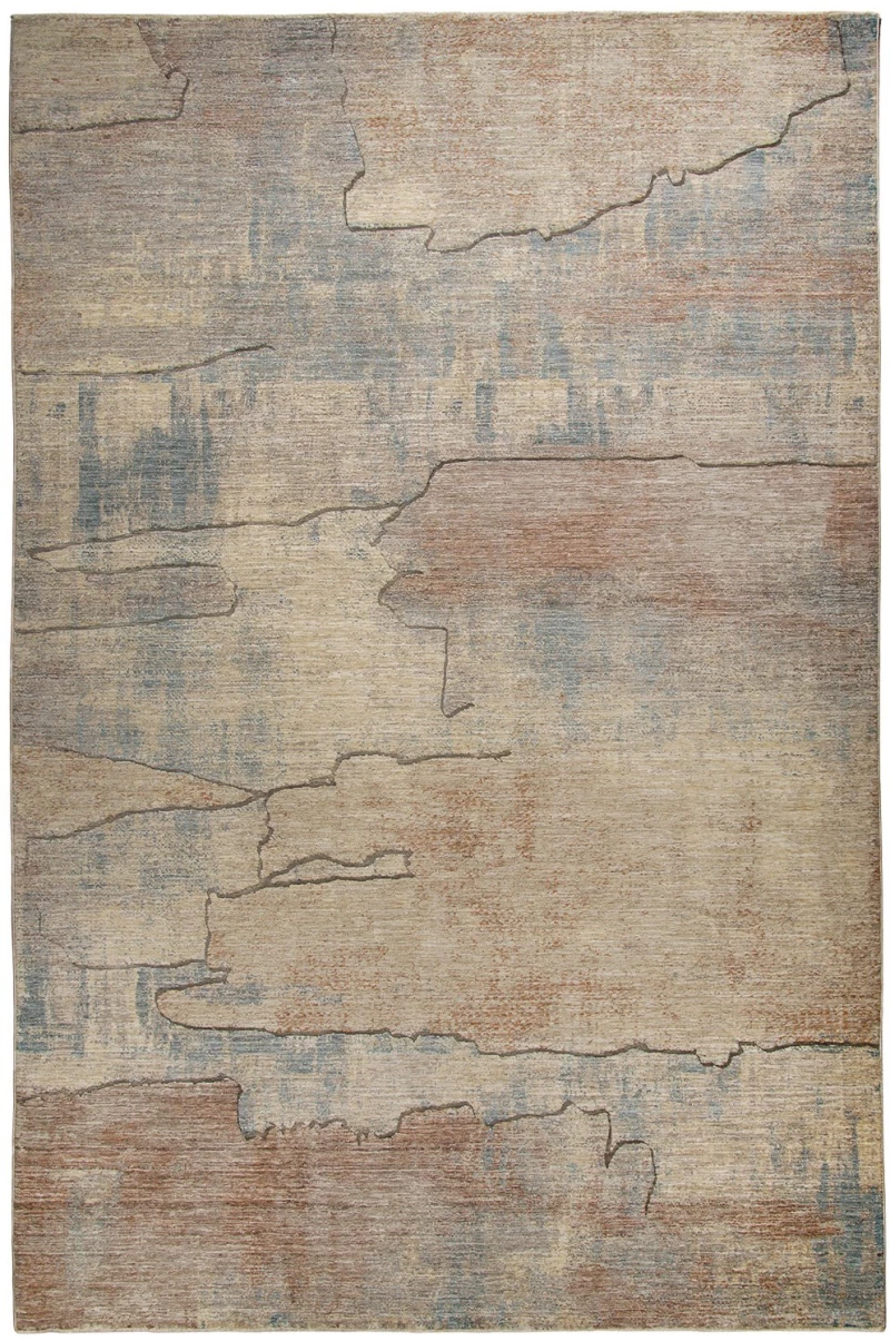 Χαλί Toulouse 03361A Cream Βιοκαρπέτ 200X240cm