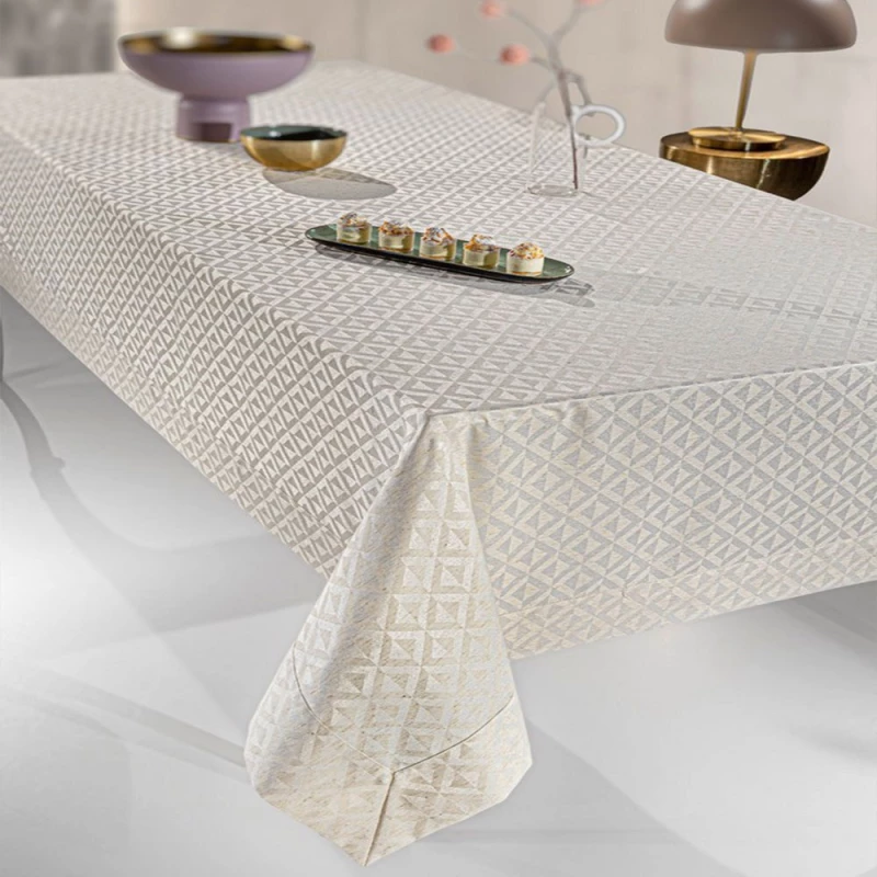 Τραπεζομάντηλο Horizon Linen Guy Laroche 160Χ260 Λινό-Πολυέστερ