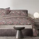 Σεντόνια Daily 3176 (Σετ 4τμχ) Grey-Pink Das Home King Size 260x280cm 100% Βαμβάκι