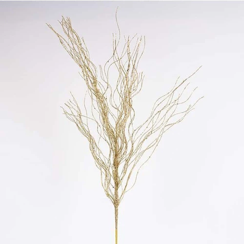 Χριστουγεννιάτικο Κλαδί 600-47419 83cm Gold