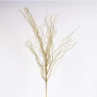 Χριστουγεννιάτικο Κλαδί 600-47419 83cm Gold