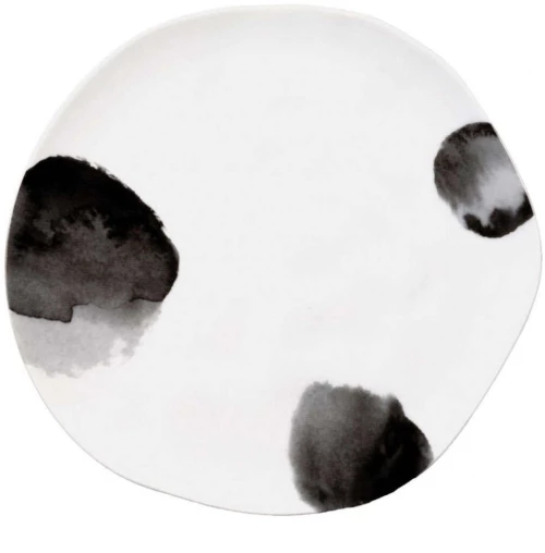 Πιάτο Mix & Match Watercolor LBTRD0014254 Φ22cm Multi Raeder Πορσελάνη