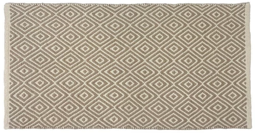 Χαλάκι Κουζίνας Jully Beige Melinen 60X120cm Βαμβάκι