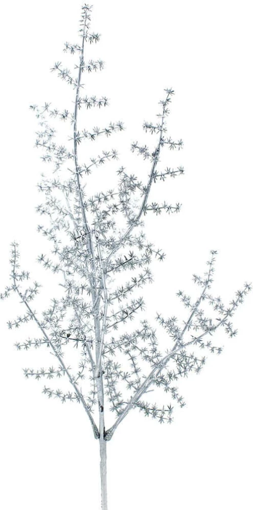 Χριστουγεννιάτικο Κλαδί 224159 64cm Silver