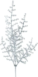 Χριστουγεννιάτικο Κλαδί 224159 64cm Silver