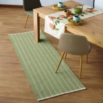 Χαλάκι Κουζίνας Hunter 10 Green Kentia 70X200cm Βαμβάκι