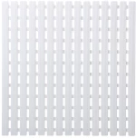 Πατάκι Αντιολισθητικό Nora White Sealskin 54Χ54 PP,TPE