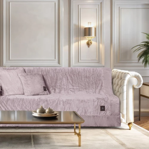 Ριχτάρι 3969 Velvet Nude Greenwich Polo Club Διθέσιο 180x250cm Πολυέστερ