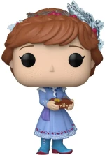 Φιγούρα Disney: Princess Holiday - Anna #1616 86076 10,9cm Multi Funko Pop!