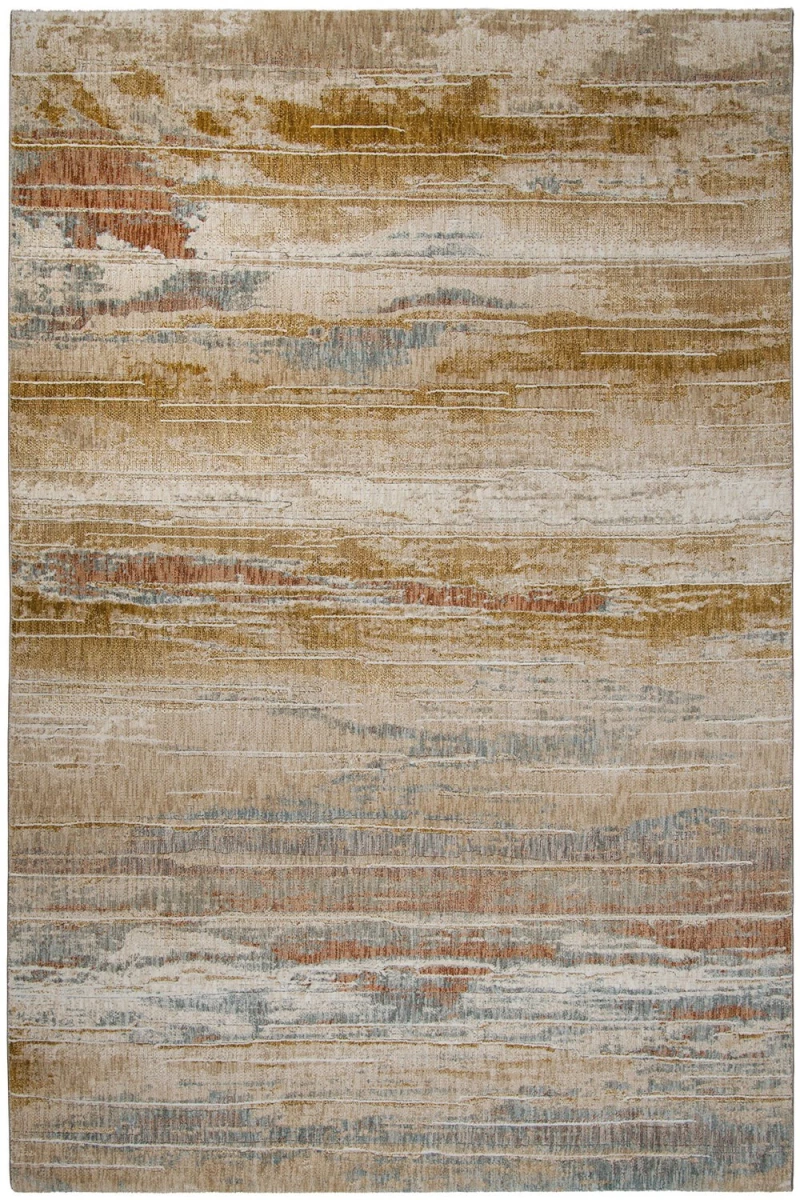 Χαλί Gaudi 17988 K10 Beige-Gold Βιοκαρπέτ 80X220cm