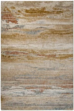 Χαλί Gaudi 17988 K10 Beige-Gold Βιοκαρπέτ 80X220cm