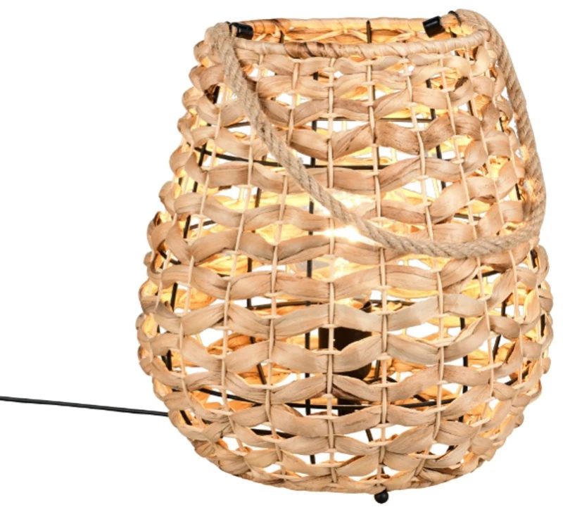 Επιτραπέζιο Φωτιστικό Jean R56221036 E27 10W 29x55cm Natural RL Lighting