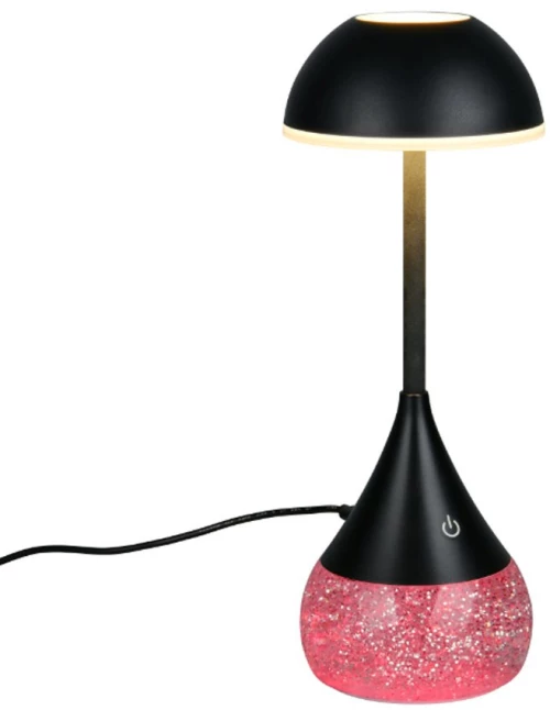 Φωτιστικό Επιτραπέζιο Διακοσμητικό Tembo R53851102 SMD 4,5W 420lm 3000+4200+6500K 11x28,3cm Black RL Lighting