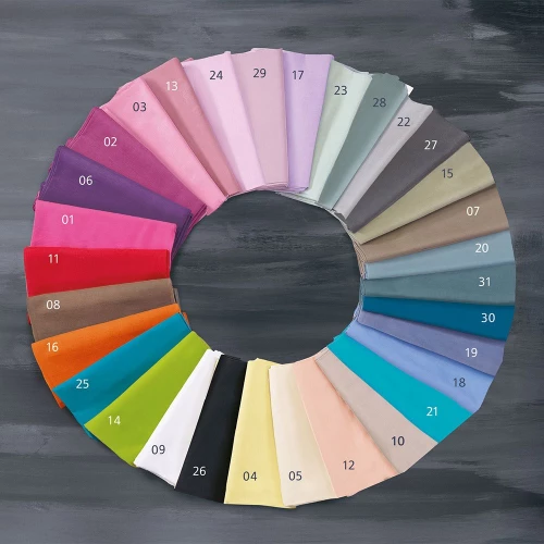 Σεντόνι Madonna 29 Powder Pink Ρυθμός Υπέρδιπλo 180x233cm 100% Βαμβάκι