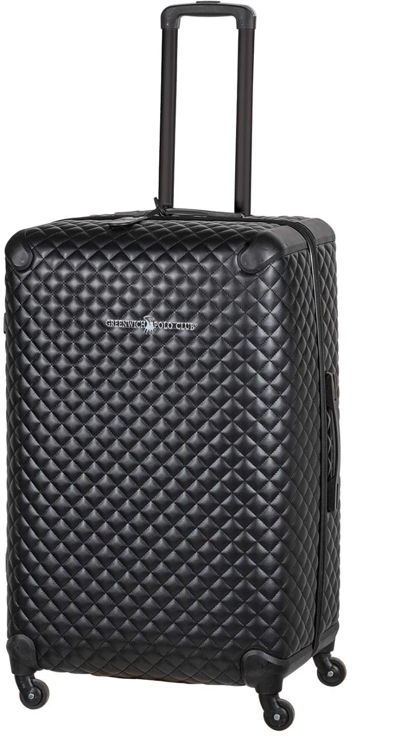 Βαλίτσα 7503 55x37x22 Black Greenwich Polo Club