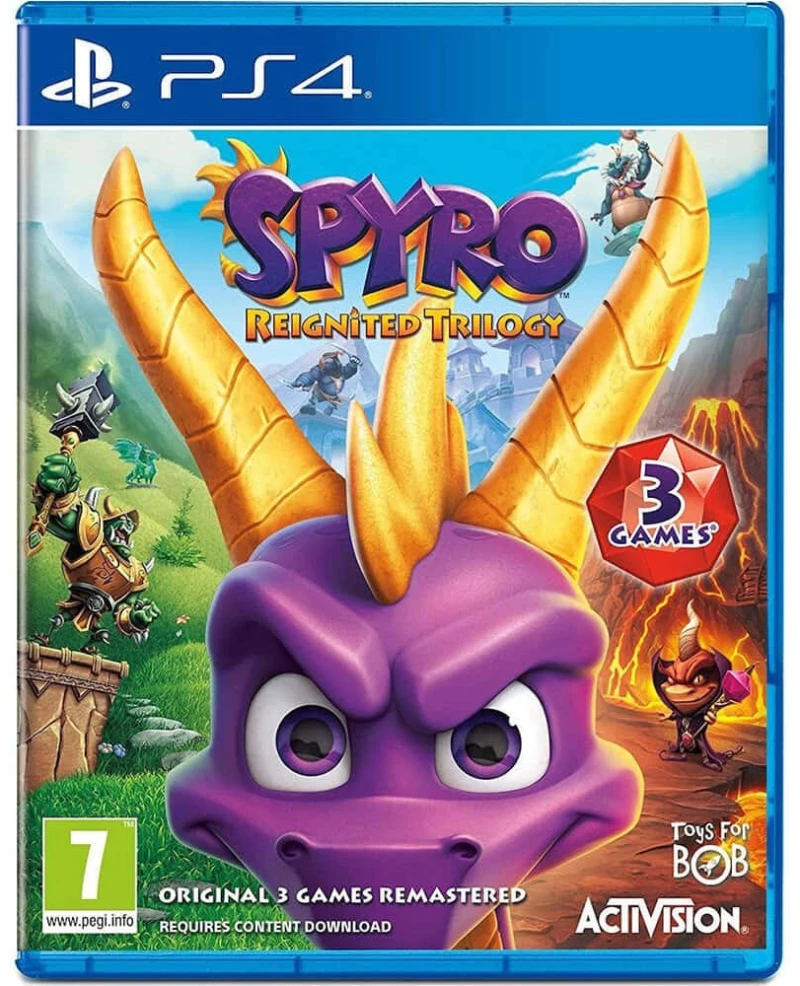 Παιχνίδι PS4 Spyro Reignited Trilogy 043323 7 Ετών+