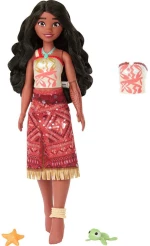 Κούκλα Disney: Vaiana 2 - Swimming Tautai Vaiana JFF09 Multi Mattel