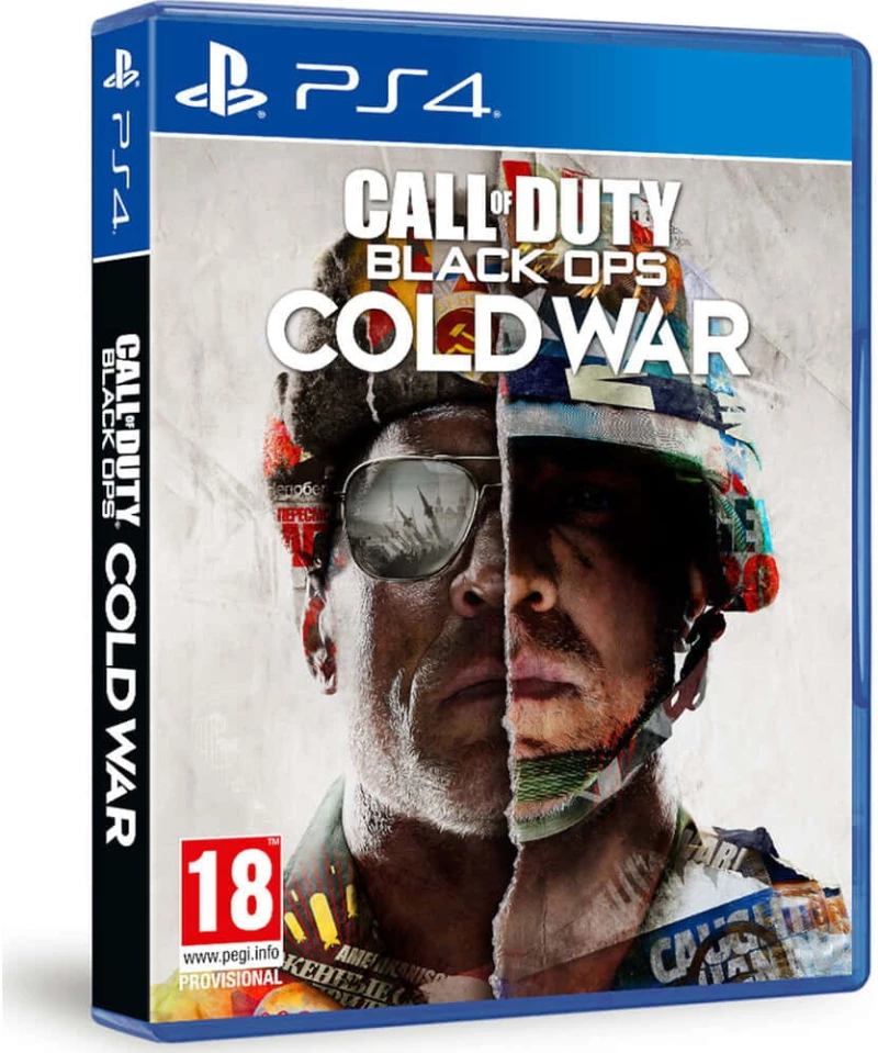 Παιχνίδι PS4 Call Of Duty: Black Ops - Cold War 063205 18 Ετών+