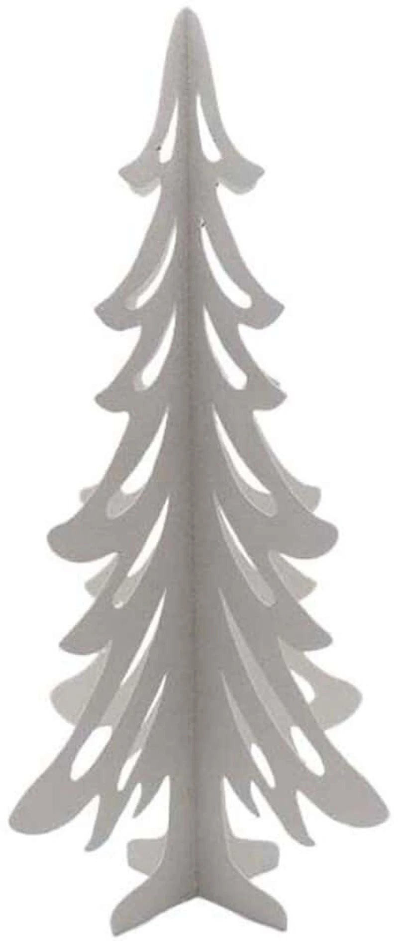 Χριστουγεννιάτικο Δεντράκι Pino 033245 23,5x23,5x60cm White