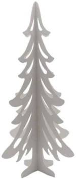 Χριστουγεννιάτικο Δεντράκι Pino 033245 23,5x23,5x60cm White
