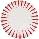 Χριστουγεννιάτικη Πιατέλα Delight NZ06 Φ30x1,5cm White-Red Alessi
