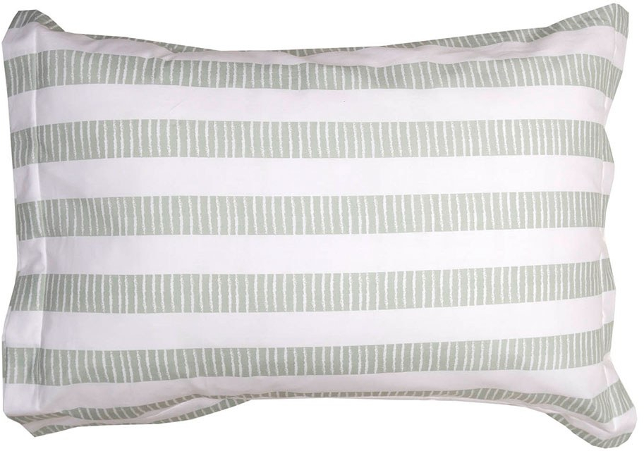 Σεντόνι Mix & Match 121 Με Λάστιχο Green Anna Riska Ημίδιπλο 140x225cm 100% Βαμβάκι