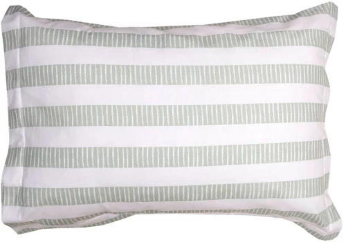 Σεντόνι Mix & Match 121 Με Λάστιχο Green Anna Riska Ημίδιπλο 140x225cm 100% Βαμβάκι