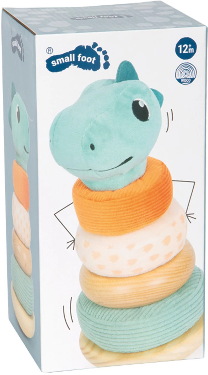 Πυραμίδα στοίβαξης Dino - Small Foot