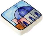 Μαγνητάκι Greece 5x5εκ.- Εκκλησία