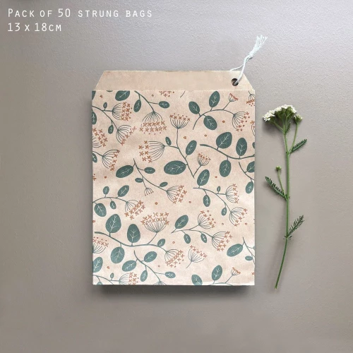 Σακουλάκια 15x20 (50) - Ορτανσίες
