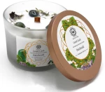 Κερί με Πολύτιμους Λίθους Gemstone Candle Good Luck Patchouli 256g