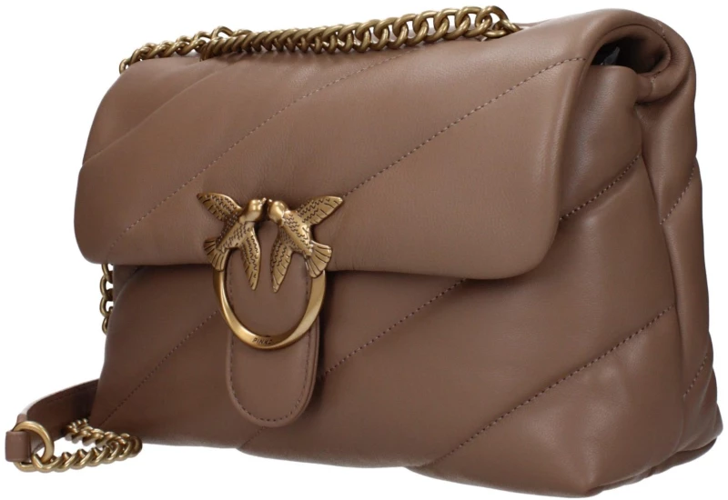PINKO ΤΣΑΝΤΑ 100038A0F2Z14Q MARRONE, ZENZERO
