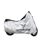 Nordcode Κουκούλα Μοτο Αδιάβροχο Evo Plus Silver
